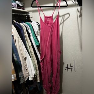 FREE PEOPLE HOT SHOT ONESIE
